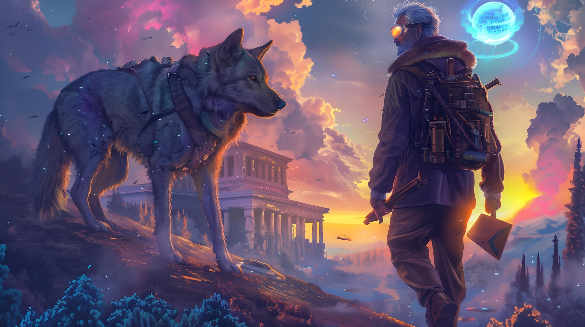 Santa Fe — suite artwork